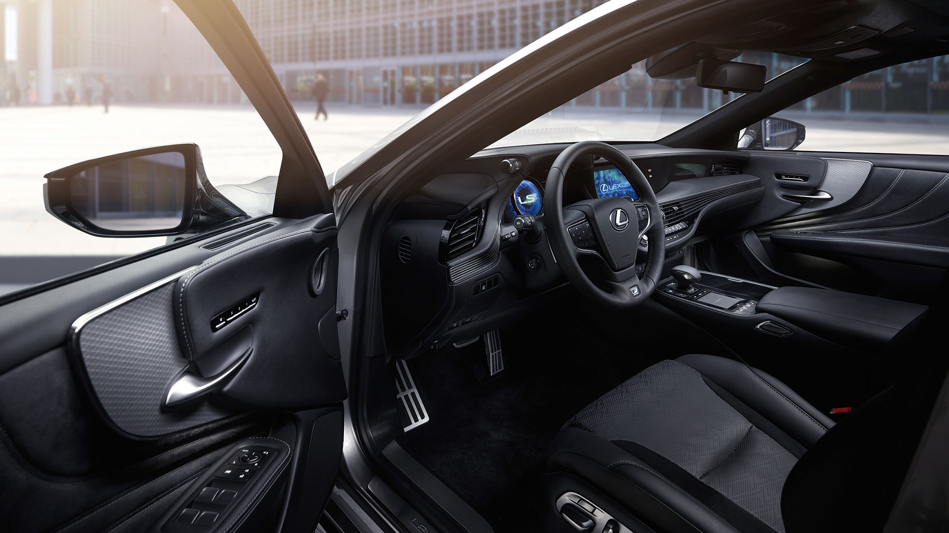2018 lexus ls gallery 001 exterior