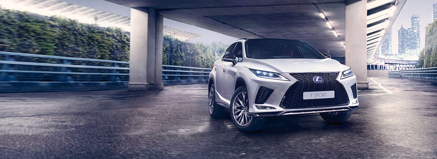 2019 lexus rx hero