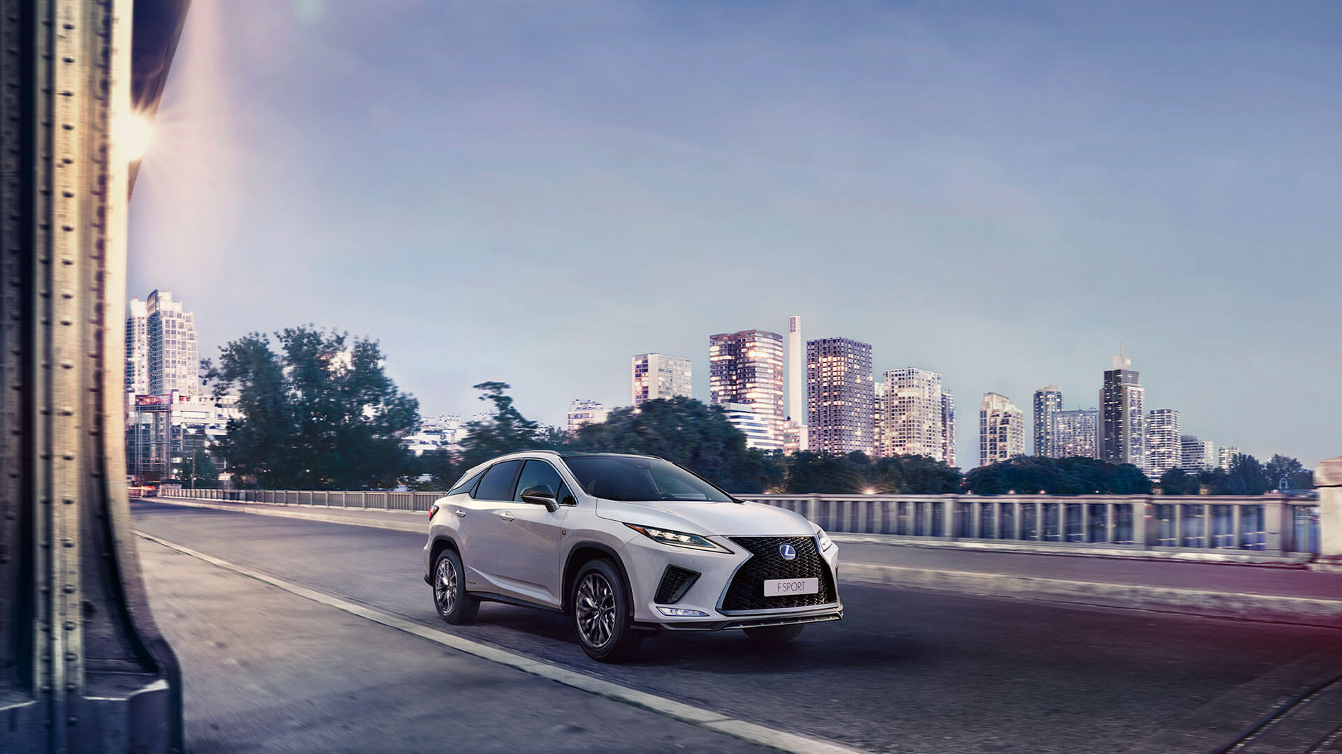 2019 lexus RX gallery 001 exterior