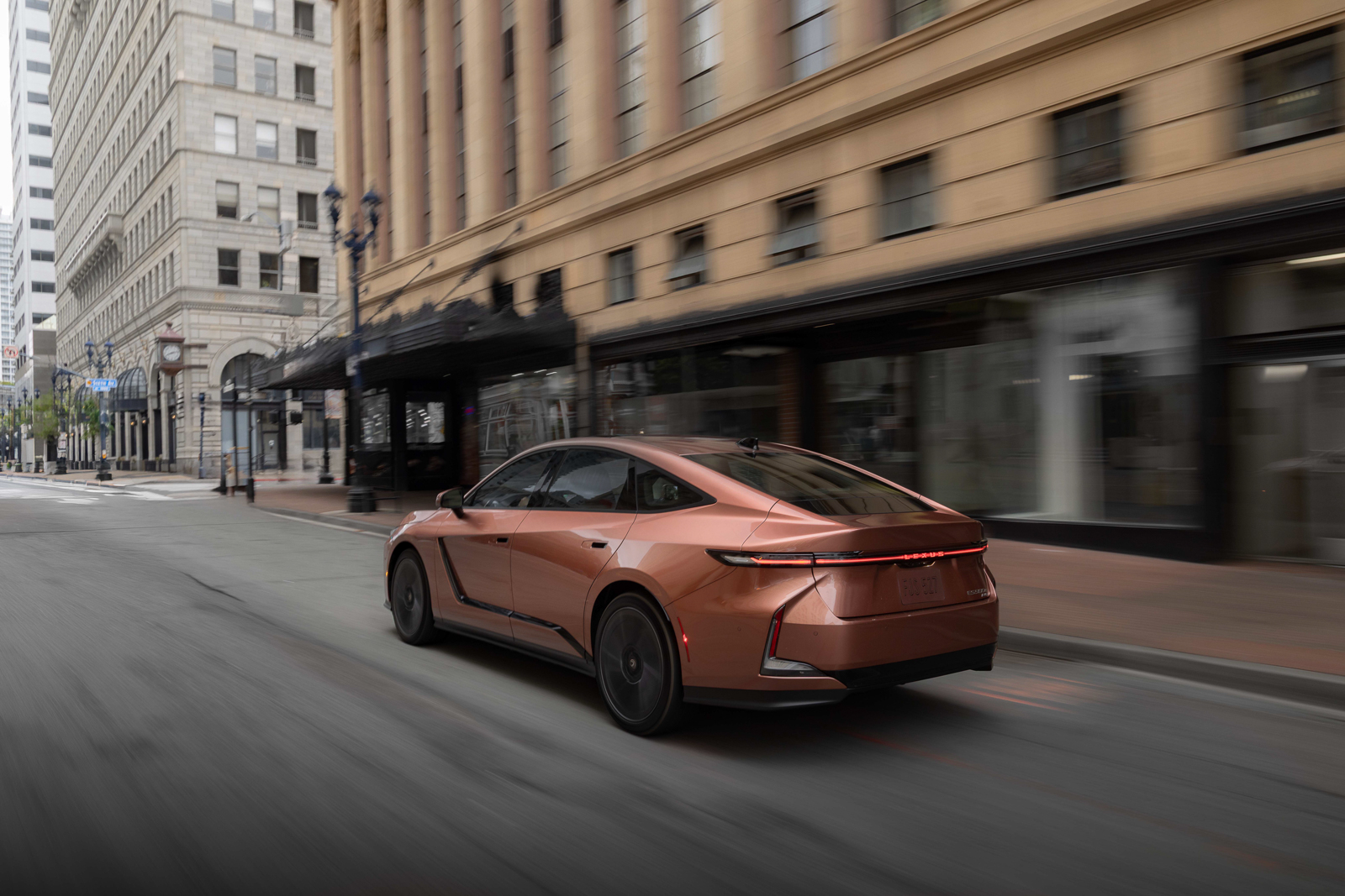 2026 lexus es gallery 001 exterior