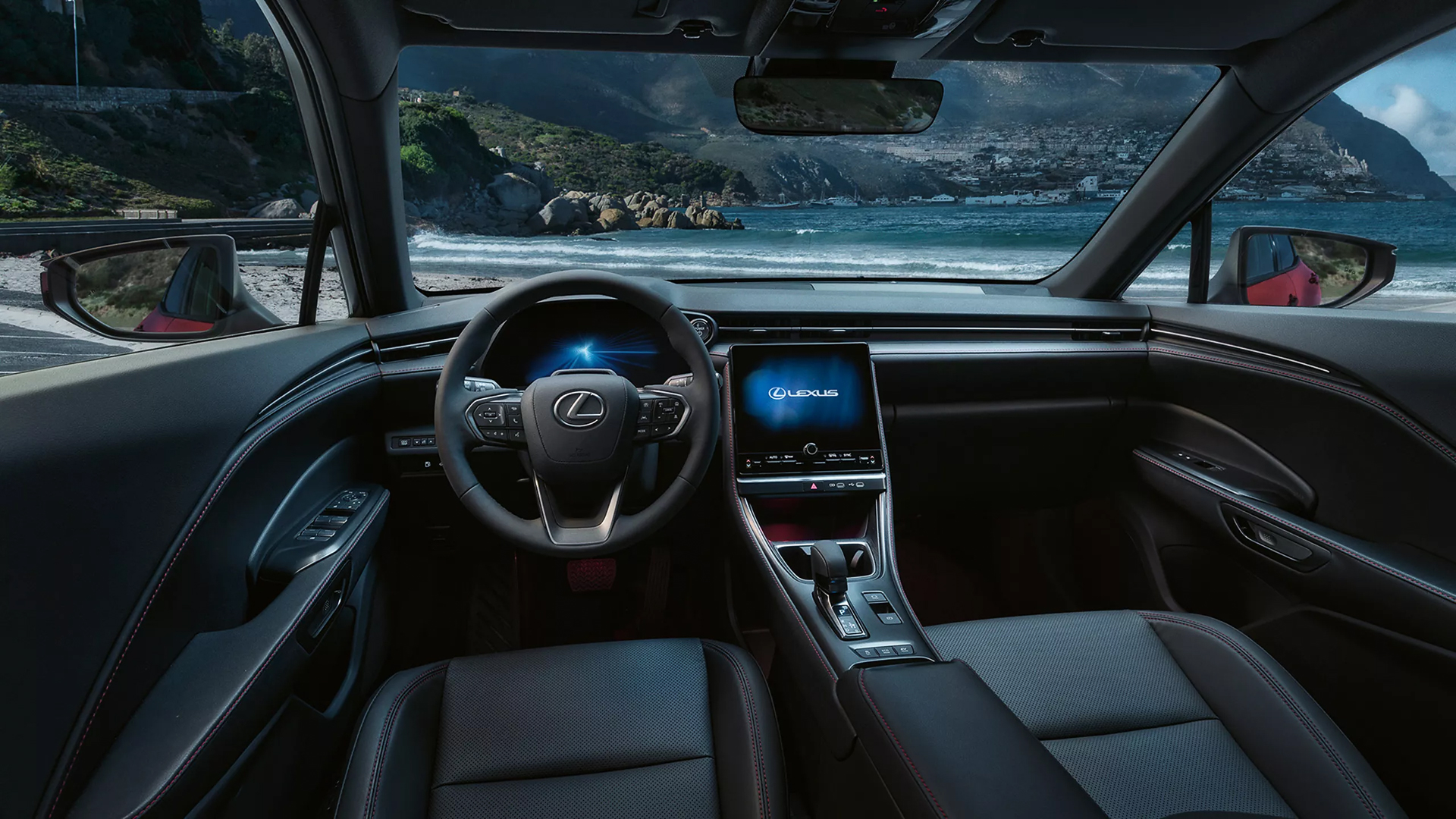 2024 lexus LBX gallery exterior interior