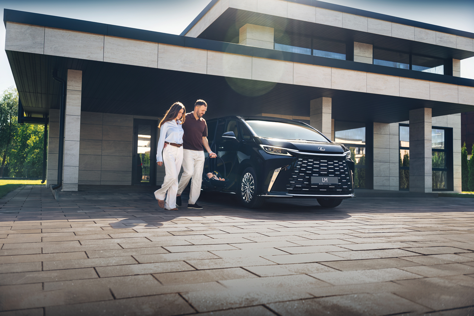 2026 lexus LM gallery 001 exterior