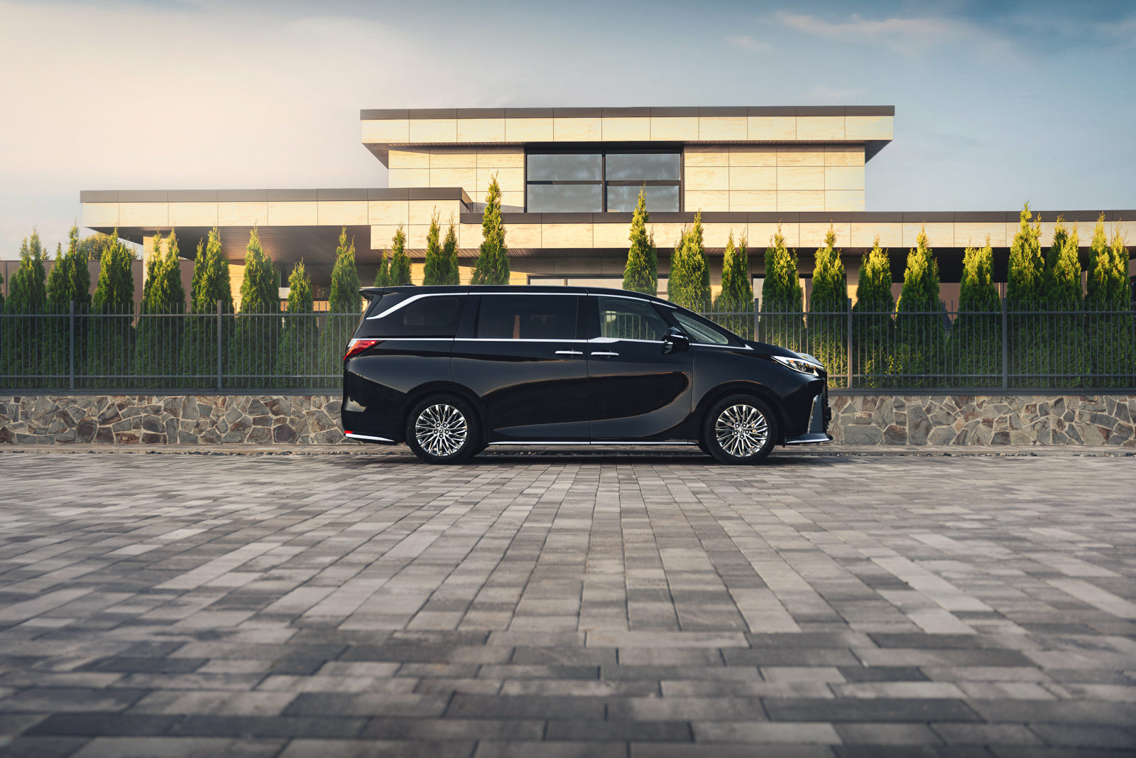 2026 lexus LM gallery 001 exterior