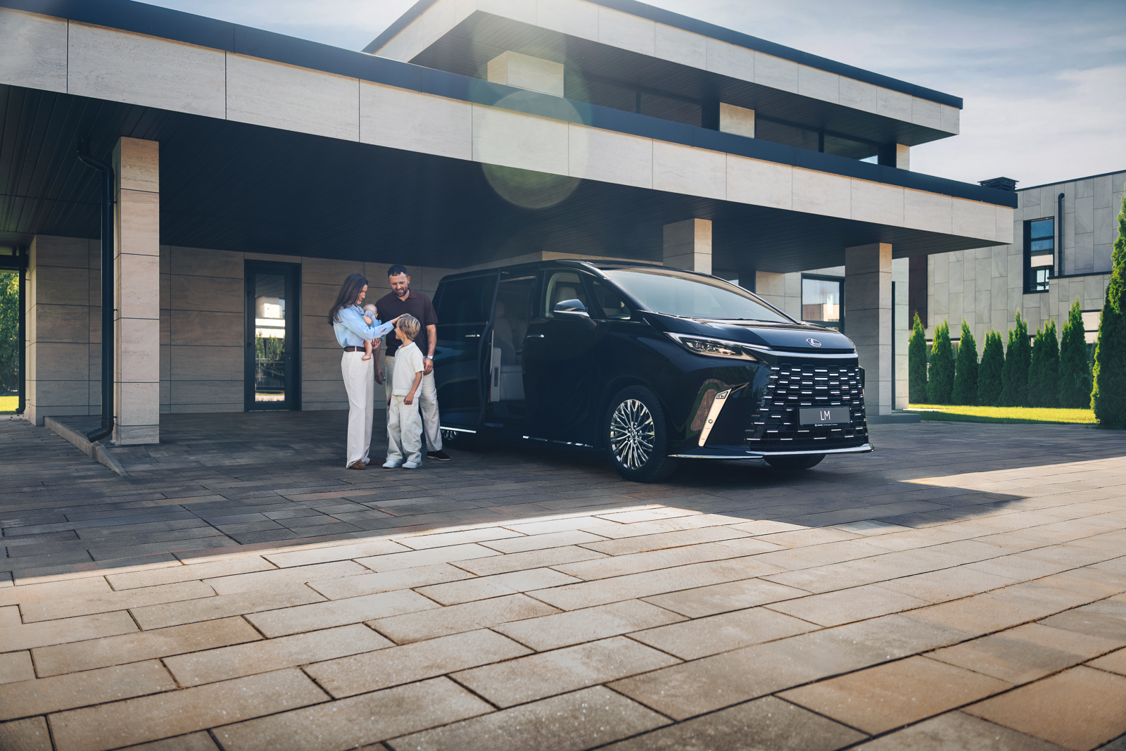 2026 lexus LM gallery 001 exterior