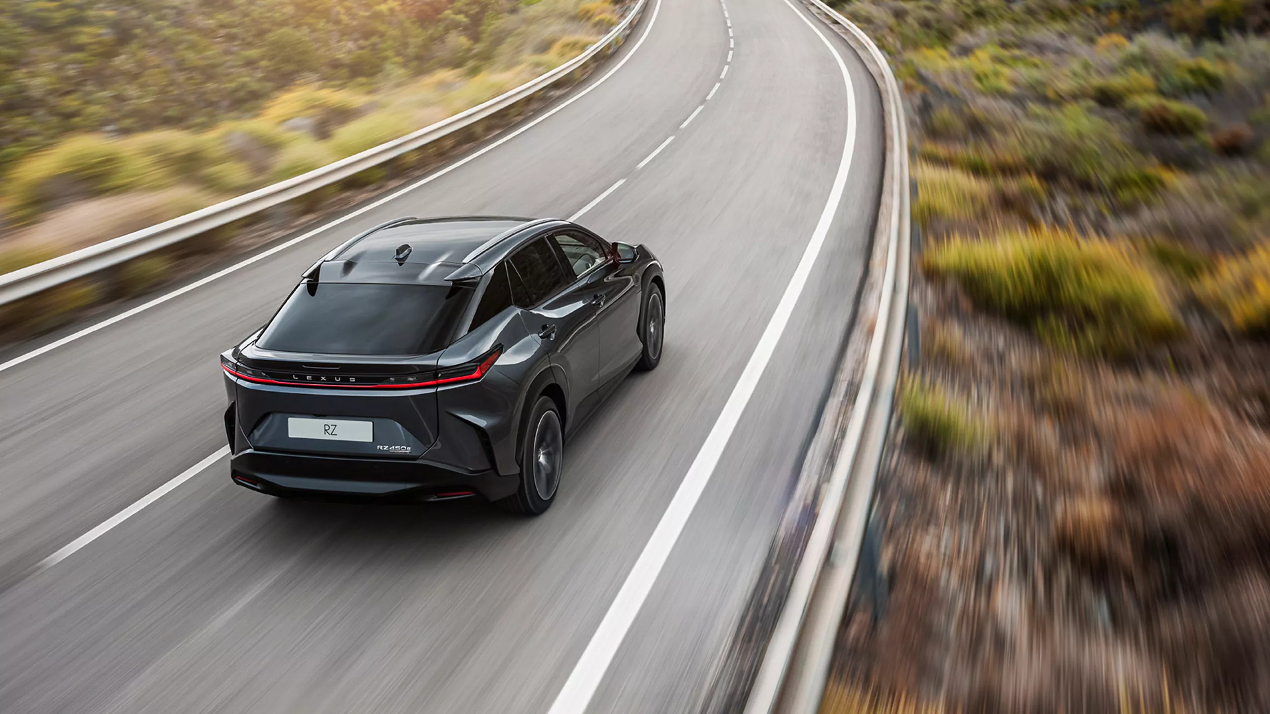 Lexus RZ — ЕЛЕКТРИЧНІ LEXUS RZ 500e та RZ 550e