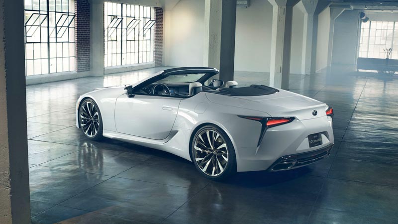 2019 lexus lc convertible