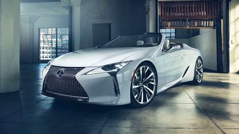 2019 lexus lc convertible