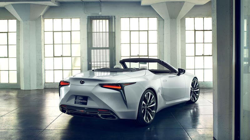 2019 lexus lc convertible