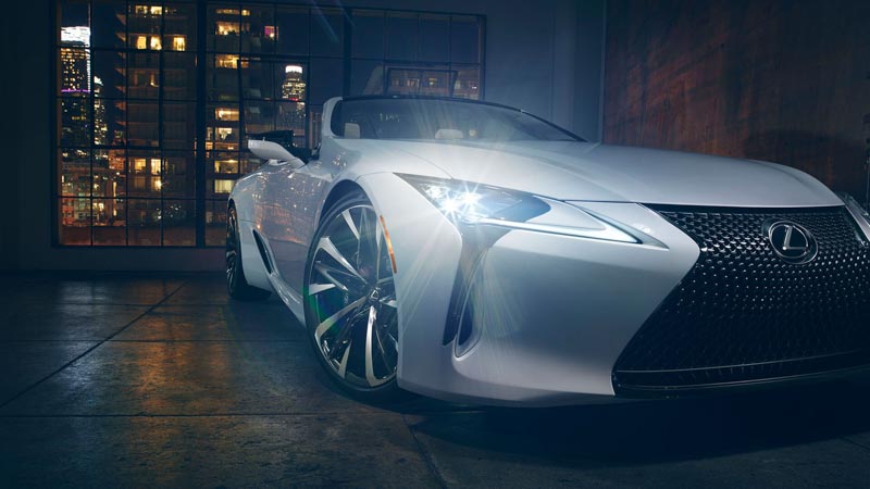 2019 lexus lc convertible