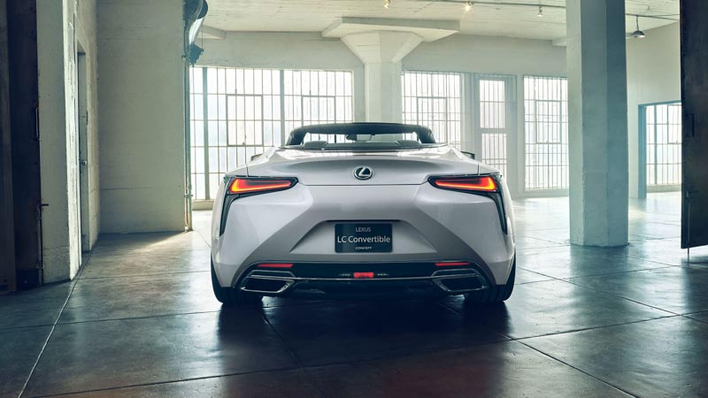 2019 lexus lc convertible