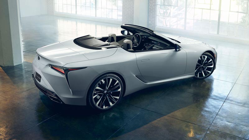 2019 lexus lc convertible