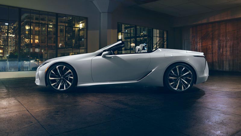 2019 lexus lc convertible