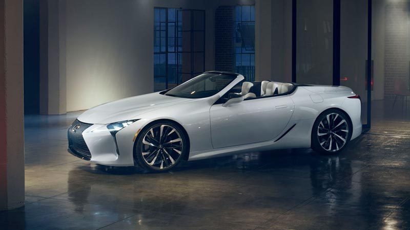 2019 lexus lc convertible