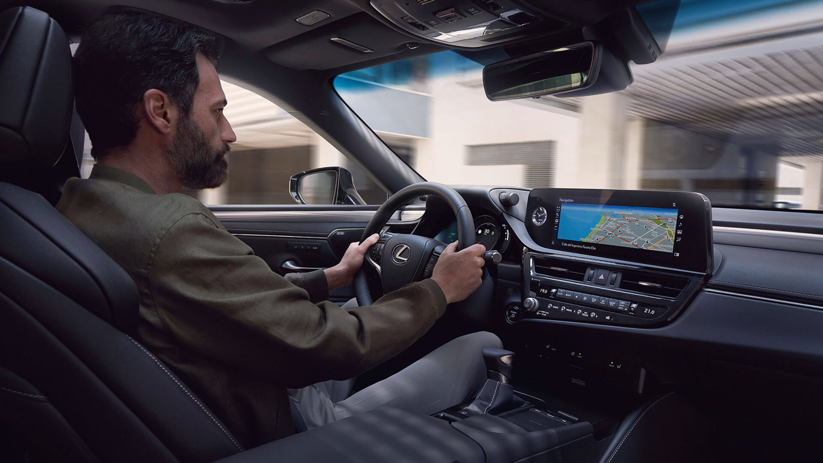 2018 lexus es gallery 001 exterior