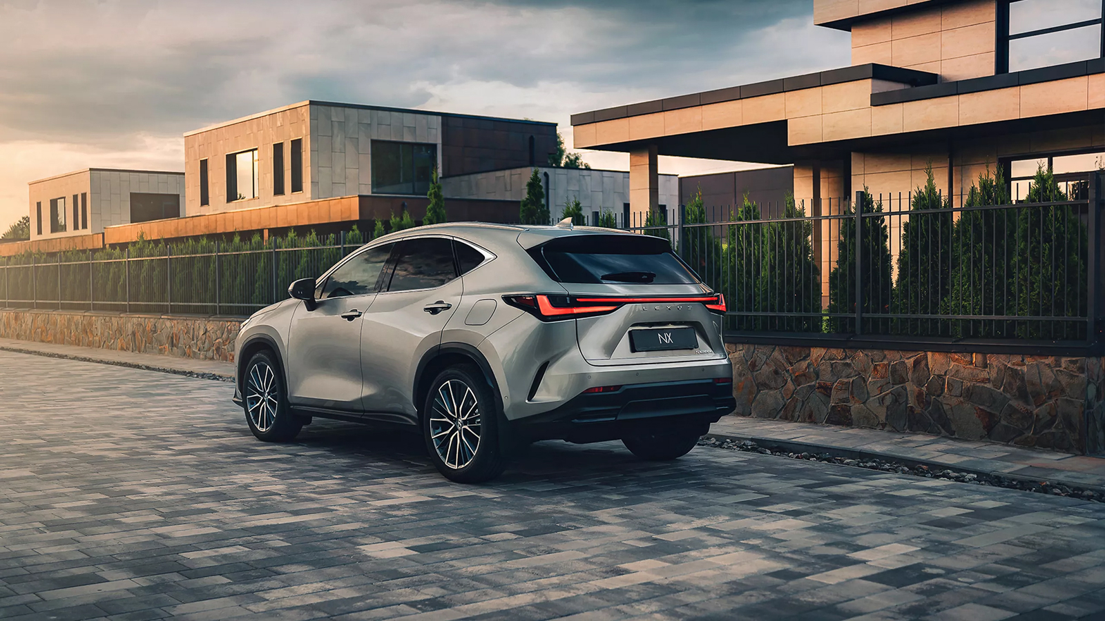 2022 lexus nx gallery